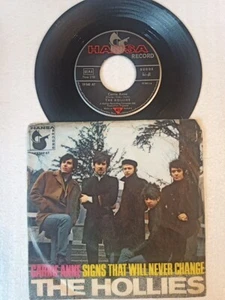The Hollies – Carrie Anne / Signs That Will Never Change 7" Single - Imagen 1 de 2