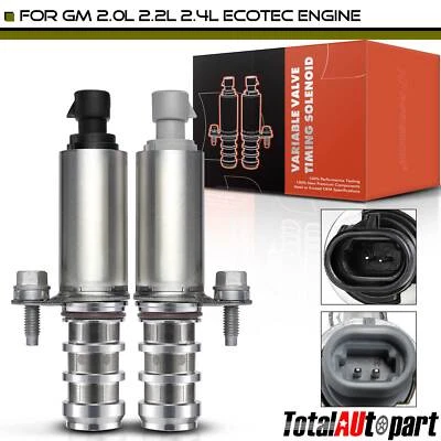 Intake & Exhaust Valve Timing VVT Solenoid for Chevy Equinox 10-17 Malibu 2.4L - Image 1 of 4
