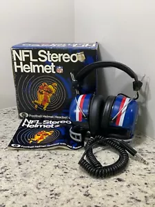 Vintage NFL Stereo Helmet - NY GIANTS - Picture 1 of 9