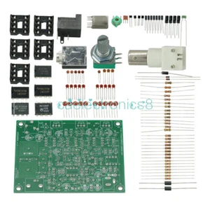 Air band Receiver High Sensitivity Aviation Radio 118-136MHz AM Diy Kit NEW - Foto 1 di 6