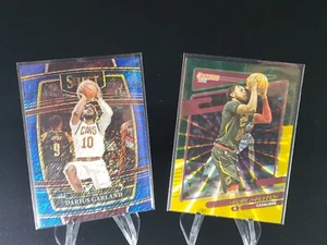 Darius Girlande 2021-22 Select Blue Shimmer Prizm + Green Yellow Laser Cavs SP - Bild 1 von 4