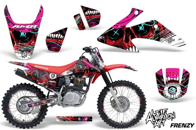 Graphics Stickers +#PLTS+RIM For Honda CRF150F CRF230F 2008-2014 FRENZY R - Image 1 of 2