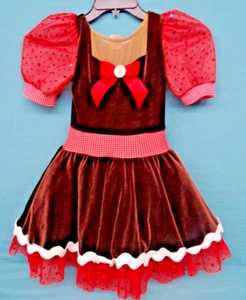 "A Wish Come True" Dress Girls Intermediate Medium Child (B2) - Picture 1 of 5