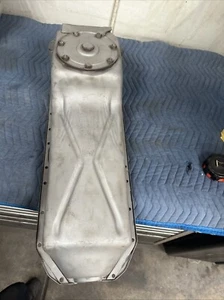 1949 - 1953 Ford Truck In-line 6 Cyl flathead Oil Pan Cleaned & Sandblasted Oem - Picture 1 of 23