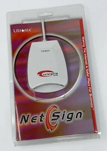 LITRONIC Netsignia 210 Smart Card Reader/Writer: New in Original Factory Package - Photo 1/2
