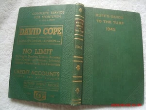 Ruff's Guide to the Turf 1945. - Picture 1 of 2