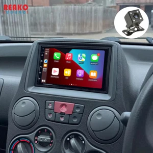 7" Android 13 Autoradio Per Fiat Panda 169 2003-2012 2din 2+64GB Nav GPS Wifi - Bild 1 von 14
