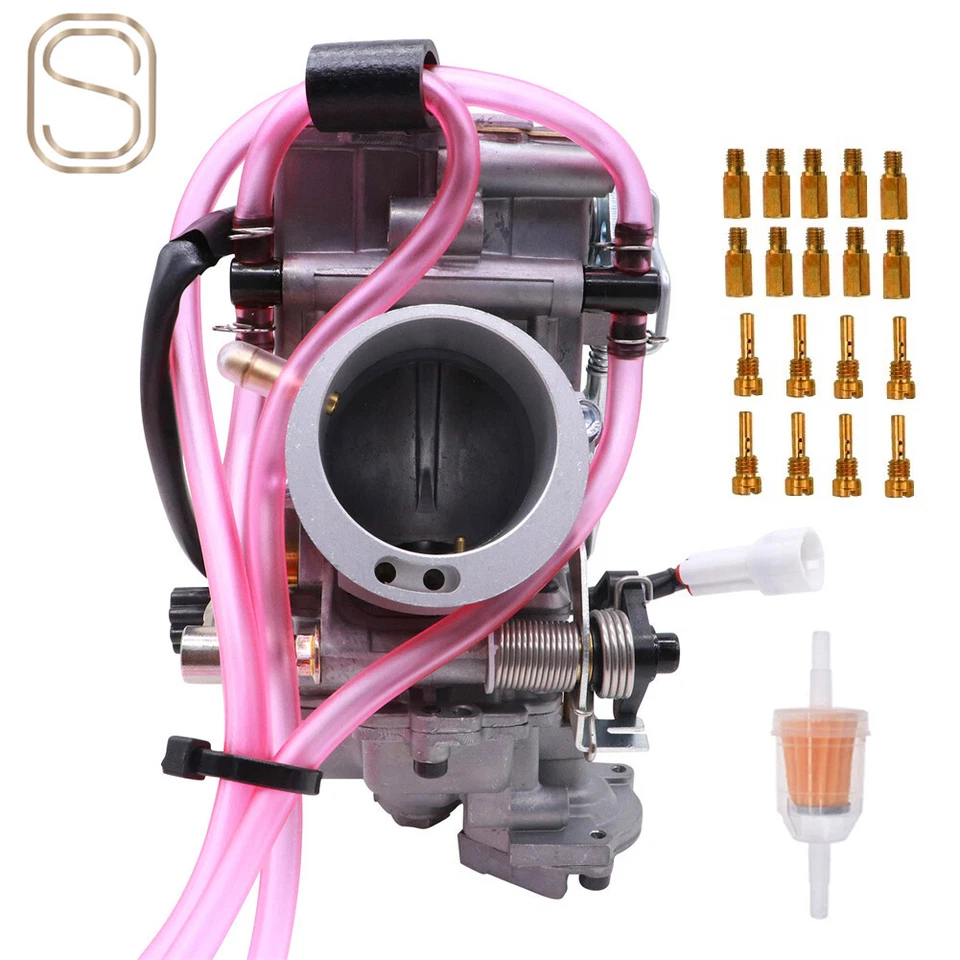 Carburetor For 2000 2001 2002 2003 2004 SUZUKI DRZ400E DR-Z400E Carb - Image 1 of 4