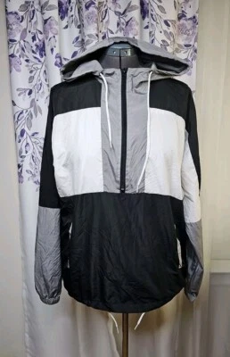 Linda Jaqueta Pulôver Masculina Gigante Leve Quebra-Vento Tamanho M Moletom Caminhada - Imagem 1 de 4