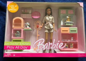Barbie Zoo Doc & Nursery Play All Day Playset NIB - 2006 #K3081 J9505 Rare - Picture 1 of 19