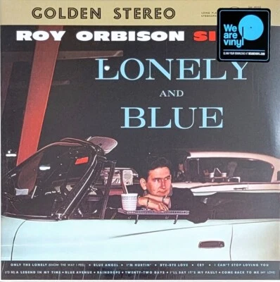 ROY ORBISON SINGS LONELY AND BLUE- VINYL LP  " NEW, SEALED " - Image 1 of 2
