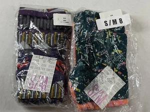 4 Pair of New Kids LuLaRoe Buttery Soft Leggings Size Small / Medium 8 - Picture 1 of 3