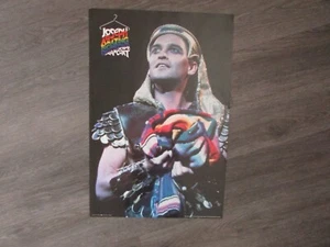 Joseph Amazing Technicolor Dreamcoat Phillip Schofield Original Theatre Poster - Picture 1 of 5