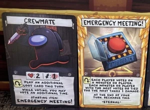 Warp Zone | Among Us Bundle | Binding Of Isaac Four Souls | Crewmate & Emergency - Bild 1 von 2