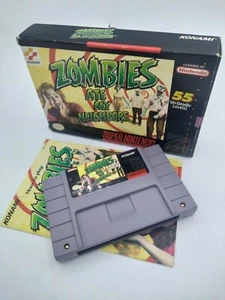 Zombies Ate My Neighbors (Super Nintendo - Picture 1 of 4