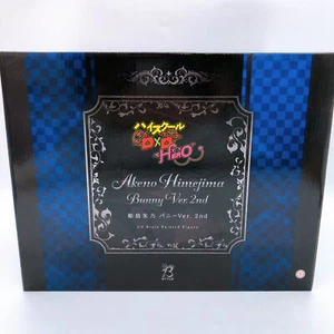 High School DxD Akeno Himejima Bunny Ver 2nd 1/4 Scale Figure FREEing NEW Sealed - Picture 1 of 9