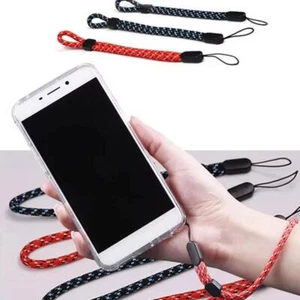 Anti-lost Lanyard Mobile Phone Case Key Chain Adjustable Short Wrist Strap .' - Zdjęcie 1 z 17