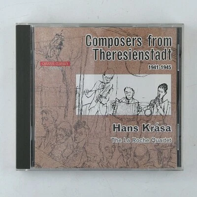 CD 1992 Composers From Theresienstadt-Hans Krasa- La Roche Quartet  - Bild 1 von 4