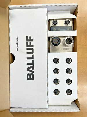 BALLUFF BNI006A / BNI IEP-508-105-Z015 - Network blocks for Ethernet/IP  **NEW** - Image 1 of 4