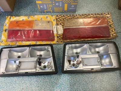 RENAULT R12 - 09/76-12/80 - 2 luzes traseiras esquerda + direita SEIMA 20730 - Novo - Imagem 1 de 4