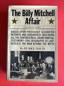 The Billy Mitchell Affair von Burke Davis (1967, Hardcover) Erstausgabe/Druck - Bild 1 von 7