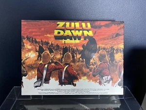 ZULU DAWN : Limited Edition Boxset No 7310 - VHS Video Screenplay & Art Card Set - Imagen 1 de 6