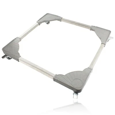 SPARES2GO Geräte Rad Trolley Rolle UNIVERSAL verstellbar ausziehbar Herd Backofen Ständer