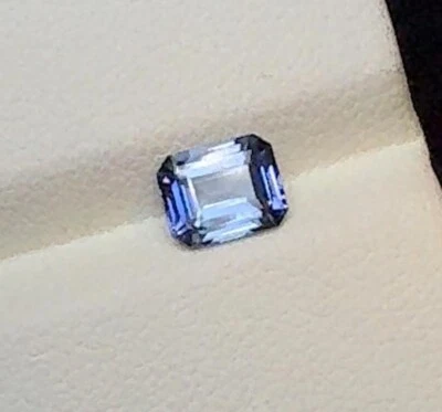 1.13ct AIG certified Wonderful 100% Natural Unheated Color Change Sapphire - Image 1 of 4