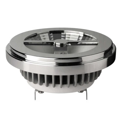 Megaman LED G53 AR111 15W 12V Dimmable Cool White 4000K 24° Beam Angle - Image 1 of 2