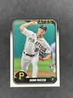 2024 Topps Series One Quinn Priester Rookie Vintage Stock /99 #93 Pirates