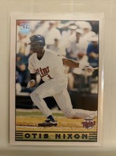 1999 Pacific Crown Collection Platinum Blue #162 Otis Nixon 