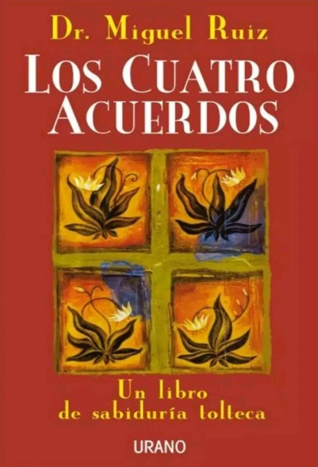 Los Cuatro Acuerdos Un Libro de Sabiduria (Spanish-Paperback) By Miguel Ruiz BK - Image 1 of 1
