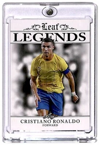 2023 Leaf Legends Cristiano Ronaldo #LA-02 - Bild 1 von 2