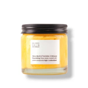 SEA BUCKTHORN CREAM - Pure and Natural with Coconut and Orange - Picture 1 of 1