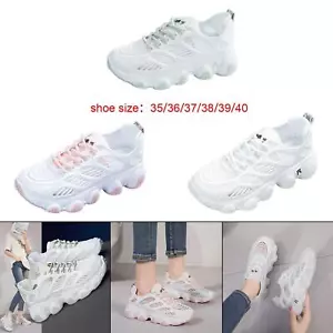 Women Casual Shoes Women Trainers Breathable Mesh Lightweight Athletic Sport - Picture 1 of 20