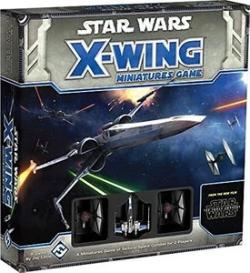 Star Wars X-Wing 1. Edition Miniaturen Spiel Das Erwachen der Macht CORE SET NEU - Bild 1 von 6