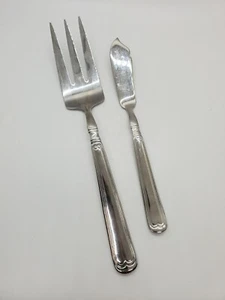 ZWILLING JA HENCKELS 18/10 SS Serving Set - two pieces - Picture 1 of 5