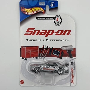 2004 HOT WHEELS SNAP-ON NISSAN SKYLINE NEW 5/6 - Picture 1 of 13
