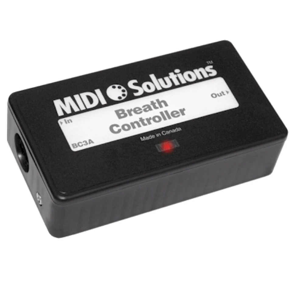Midi Solutions Breath Controller - Image 1 of 1