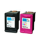 2 Ink Cartridge Fit For Hp Desktop Aio G510a 4500 4500 G510n 901Xl