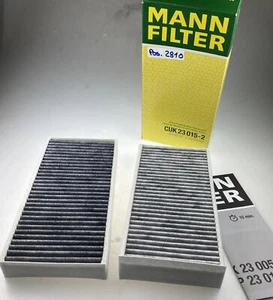 Original MANN-FILTER CUK23015-2 Interior filter Activated carbon for BMW MINI - Picture 1 of 7