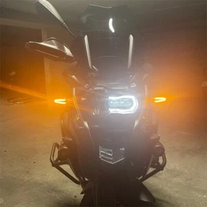 Motorcycle Turn Signal Indicator Light For BMW G310GS/R F850GS F900 R1250GS - Picture 1 of 9