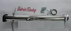 DOWNPIPE INOX DEKAT TUBO CATALIZZATORE CENTRALE ALFA 147 GT MAGGIORATO 60 MM - Picture 1 of 1