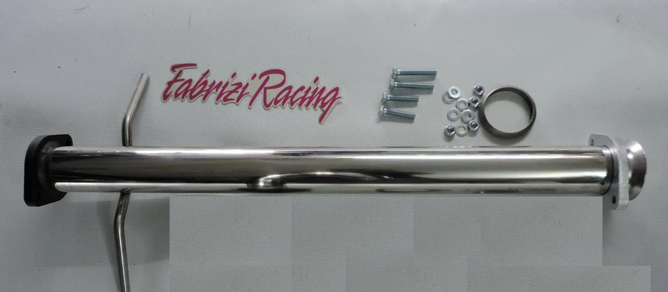 DOWNPIPE INOX  DEKAT TUBO  CATALIZZATORE CENTRALE ALFA 147  GT MAGGIORATO 60 MM - Image 1 of 1