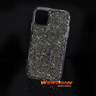 Bling Crystal Diamond Case Cover Skin Holder For Apple iPhone14 12 Pro 13Pro Max