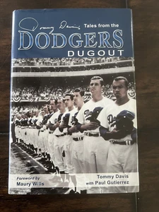 Tales from the Dodgers Dugout by Tommy Davis (Hardcover 2005) SIGNED  - Bild 1 von 4