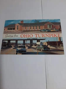 Postcard Ohio Turnpike 1950's - Picture 1 of 2