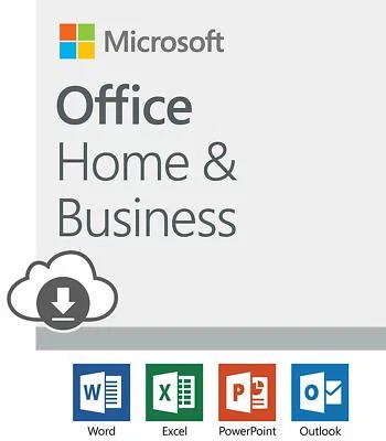 Microsoft Office 2019 Home and Business - E-Mail Delivery - Online Activation - Image 1 of 2