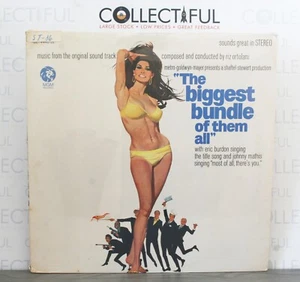 BIGGEST BUNDLE OF THEM ALL - SOUNDTRACK - ERIC BURDON - MGM 1968 *SEALED* LP🔥 - Picture 1 of 2