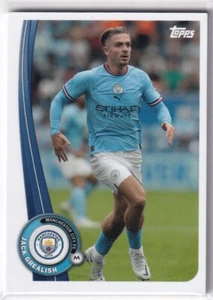 Topps Manchester City Fan-Set 2022-2023 MC-9 Jack Grealish - Picture 1 of 2